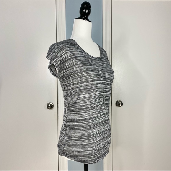 soyaconcept Gray Marled T-Shirt - Picture 3 of 7